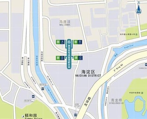 北京地铁4号线24站逐一点评 最详尽的换乘攻略